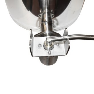 Precision honey gate - piston type