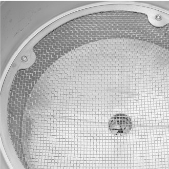 Vibration Cleaner 230V, (volume: 45 l)