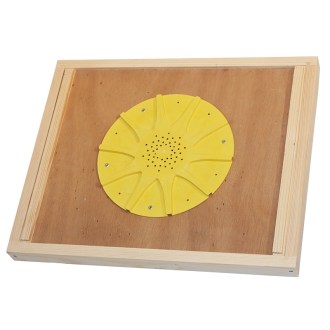 Bee escape - clearer board 420x520 - Zander - 8 holes