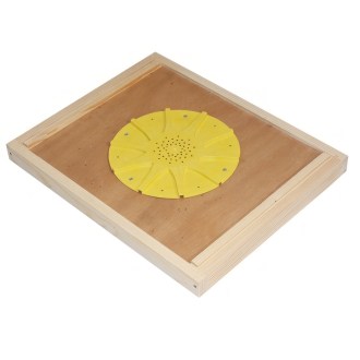 Bee escape - clearer board 420x520 - Zander - 8 holes