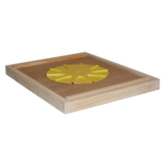 Bee escape - clearer board 420x520 - Zander - 8 holes
