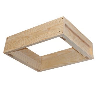 Liebig Zander Shallow Super (110 mm) 10 Frames