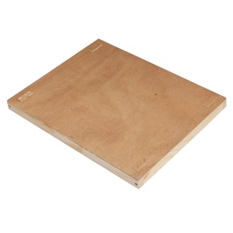 Wooden inner cover Zander with insulation board