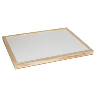 Hardboard inner cover Zander with EPS insulation