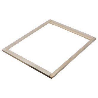 Wooden frame for queen excluder Zander 520 x 420
