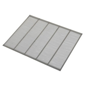 Metal queen excluder Zander 478 x 378 mm in metal frame - D