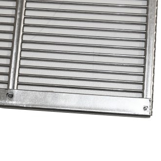 Metal queen excluder Zander 478 x 378 mm in metal frame - D