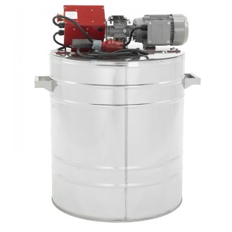 Heated wax melting device Lysoň 400 V vol. 100 l - automatic