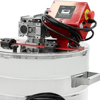 decrystallization machine, 70 L (100 kg), 400V