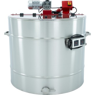 Heated mixing device, 1000 kg (heating 230V / drive 400V)