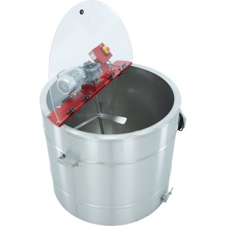 Heated mixing device, 1000 kg (heating 230V / drive 400V)