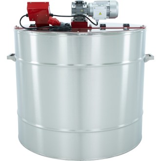 Heated mixing device, 1000 kg (heating 230V / drive 400V)