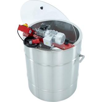 Heating device for mixing, 500 kg (heating 230V / drive 400V)