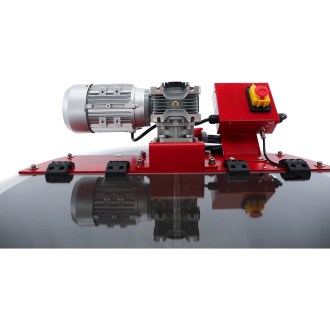 Heating device for mixing, 500 kg (heating 230V / drive 400V)
