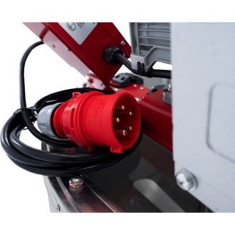 Heating device for mixing, 500 kg (heating 230V / drive 400V)