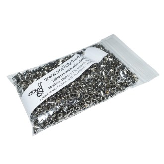 Frame wiring eyelets 500 pcs - metal