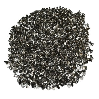 Frame wiring eyelets 500 pcs - metal