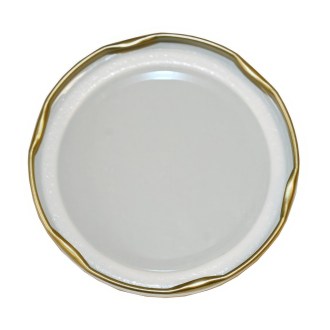 Jar lid TO 82 - beehive with bees