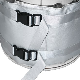 Heating belt for containers Mellarius 230 V 113 x 24 cm