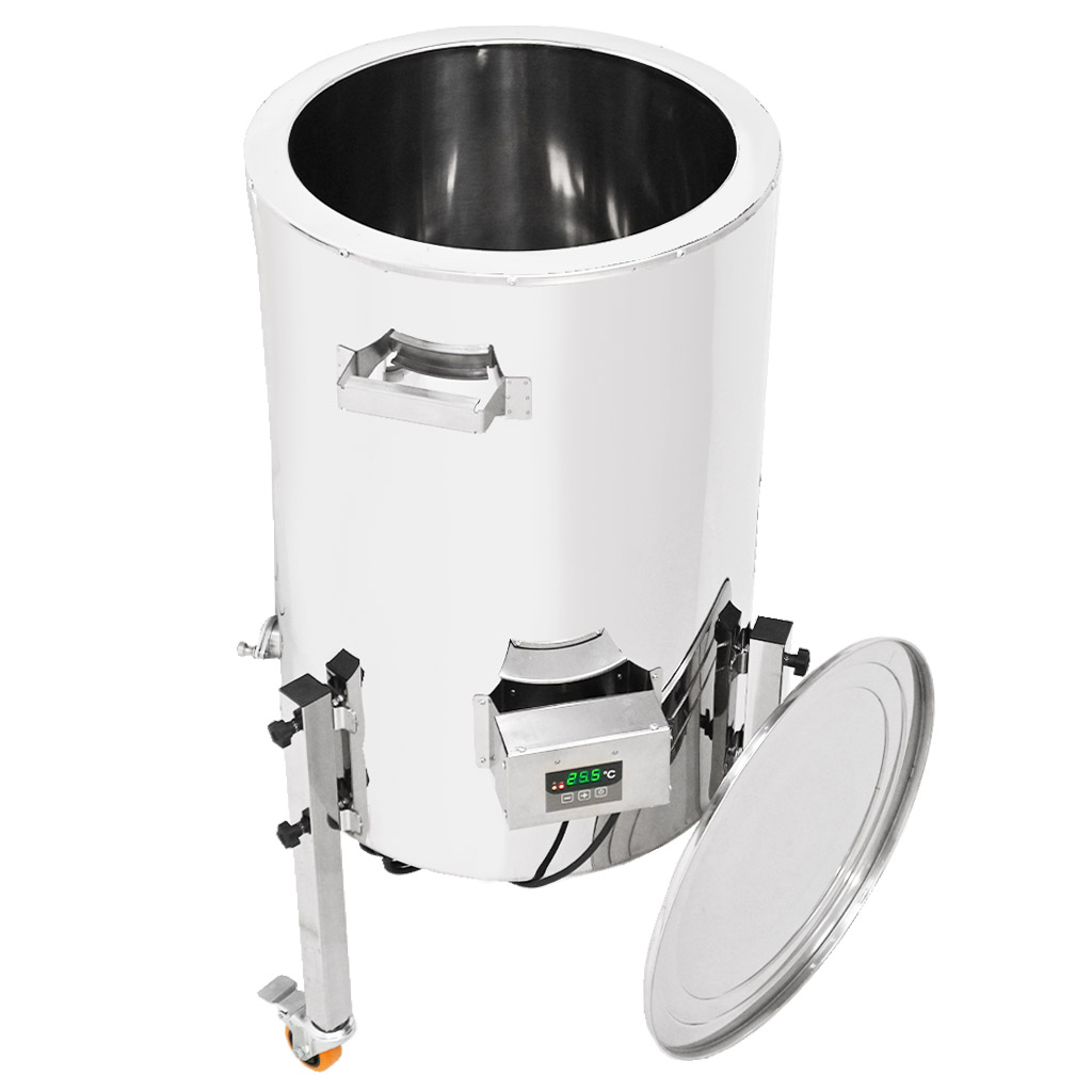 Uncapping melting tank with heating Mellarius MaxiLine 230 V - 54 liters / 70 kg