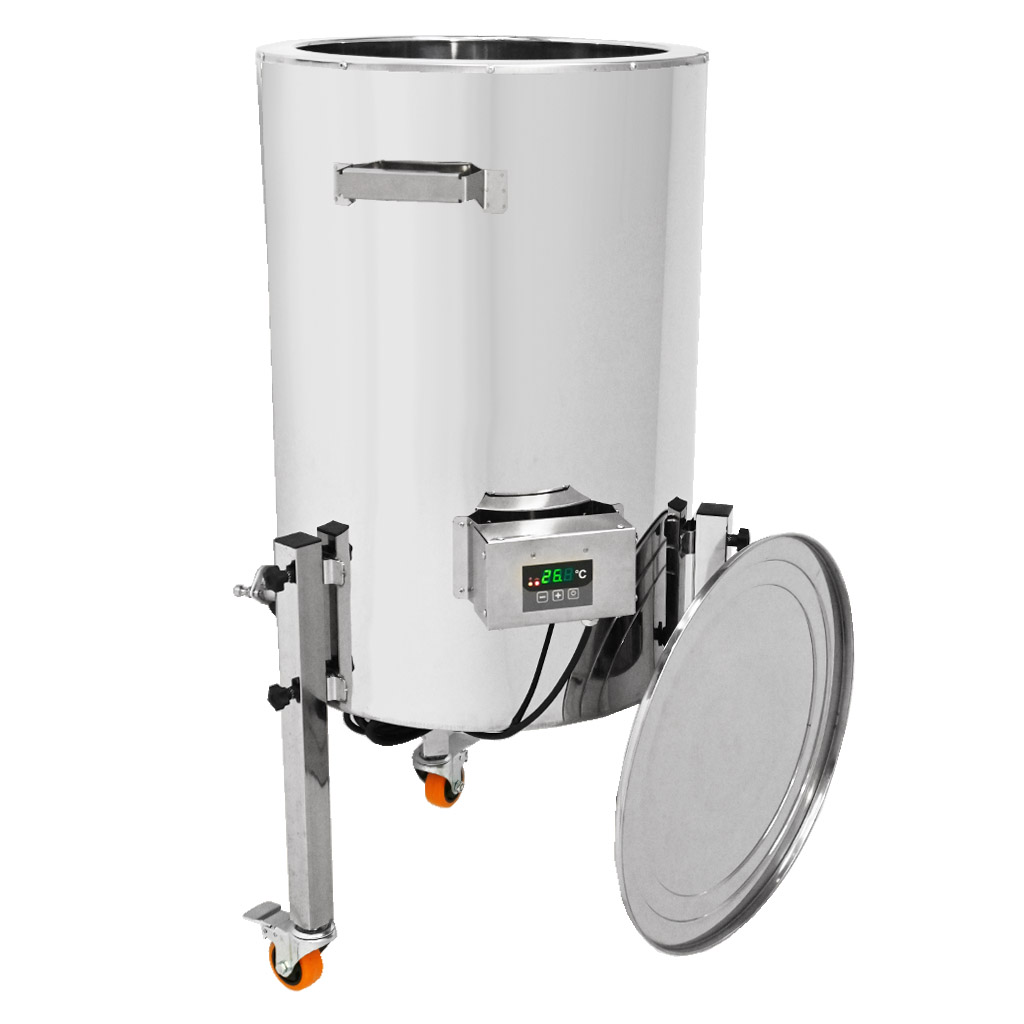 Uncapping melting tank with heating Mellarius MaxiLine 230 V - 54 liters / 70 kg