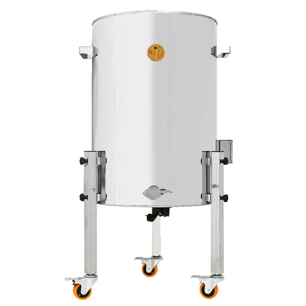 Honey settling and decrystallization tank with heating Mellarius MaxiLine 230 V - 163 liters / 225 kg