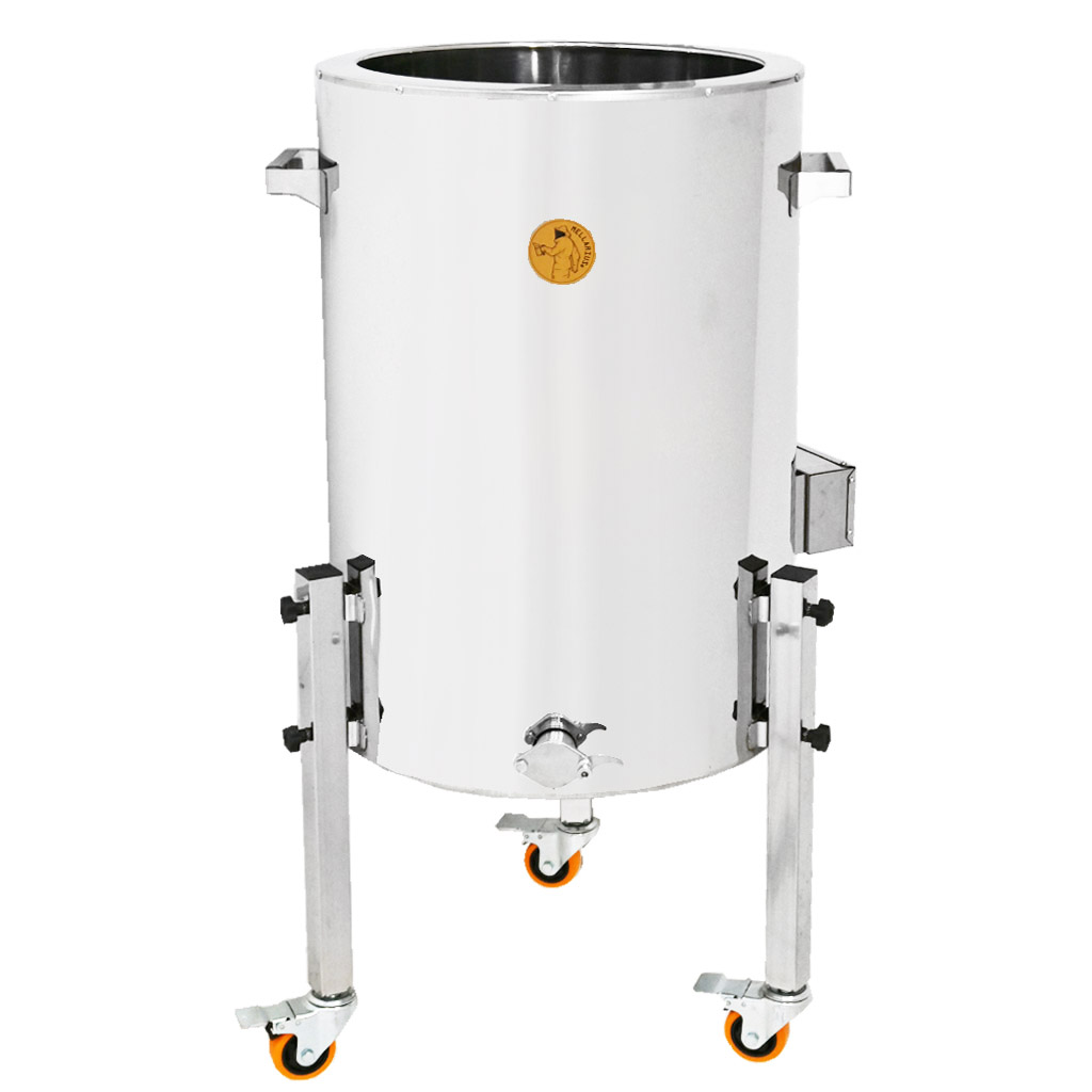 Uncapping melting tank with heating Mellarius MaxiLine 230 V - 54 liters / 70 kg