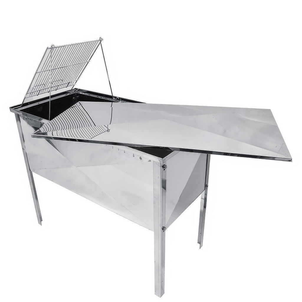 Uncapping table Mellarius with lid - 100 cm