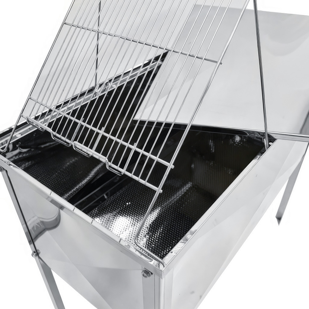 Uncapping table Mellarius with lid - 100 cm