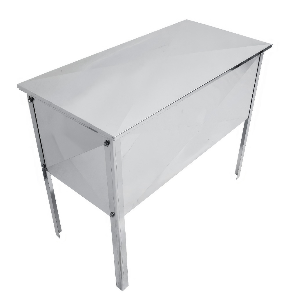 Uncapping table Mellarius with lid - 100 cm