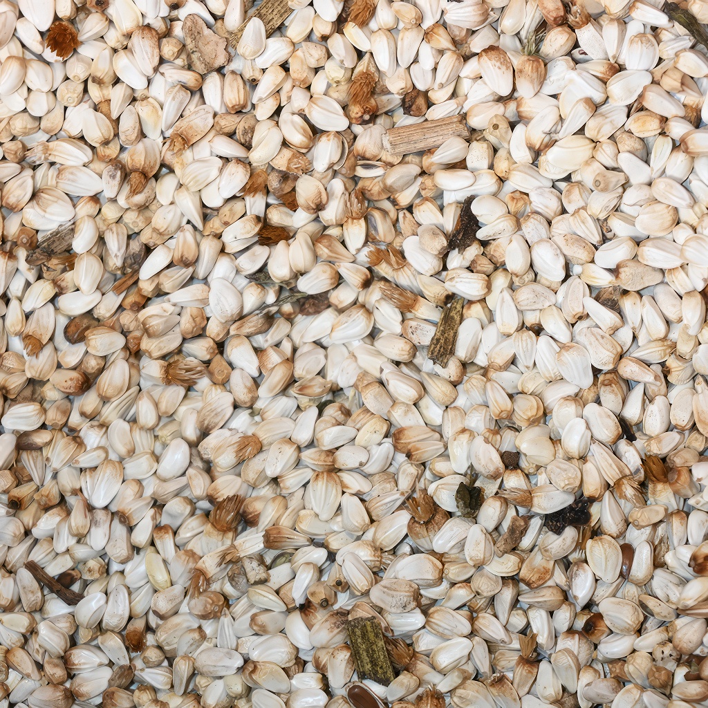 Safflower seeds (Carthamus tinctorius) - 0.5 kg