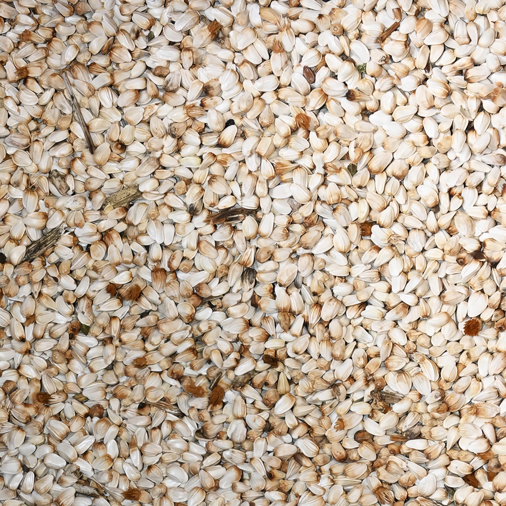 Safflower seeds (Carthamus tinctorius) - 0.5 kg