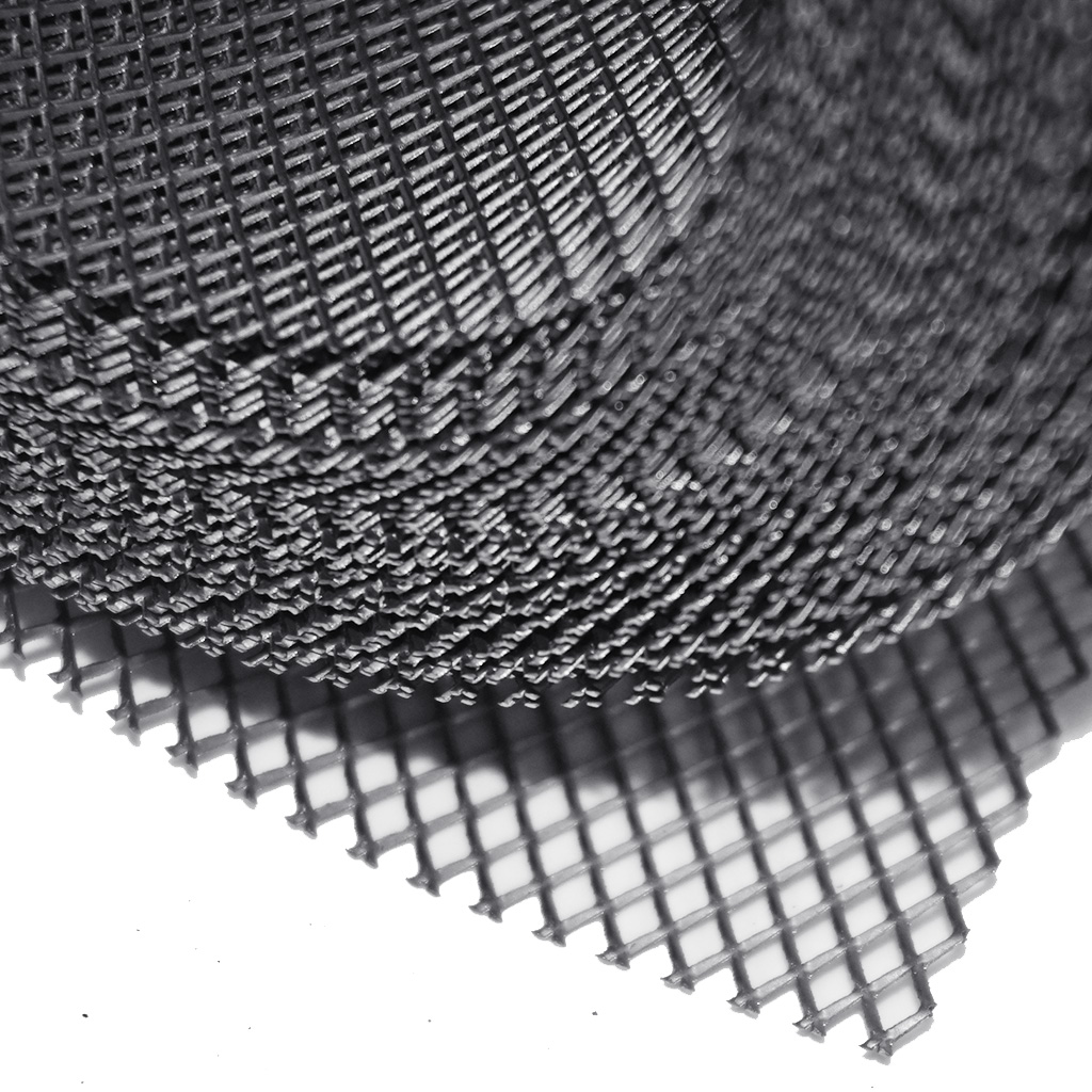 Beekeeping expanded metal - stainless steel, mesh 4 mm, roll 0.5 × 10 m
