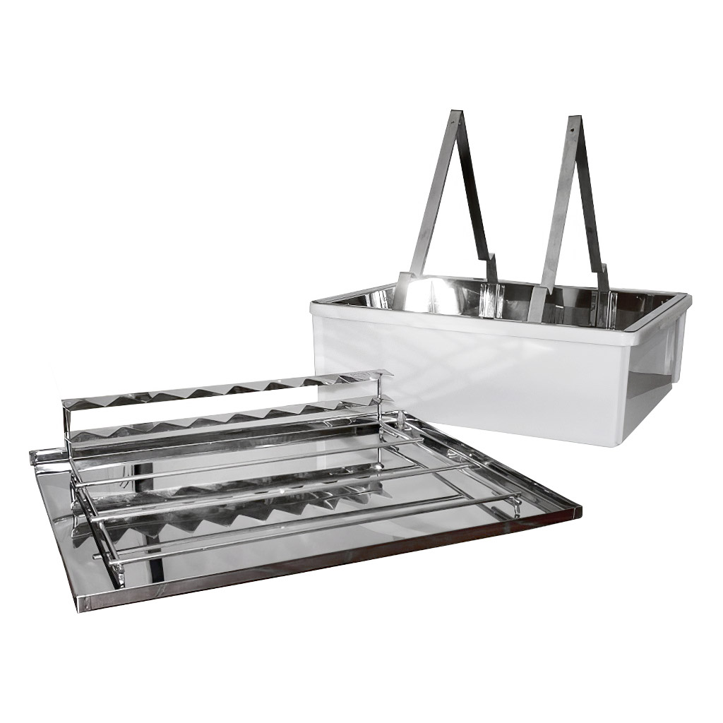 Uncapping tray ApiNord for 2 frames