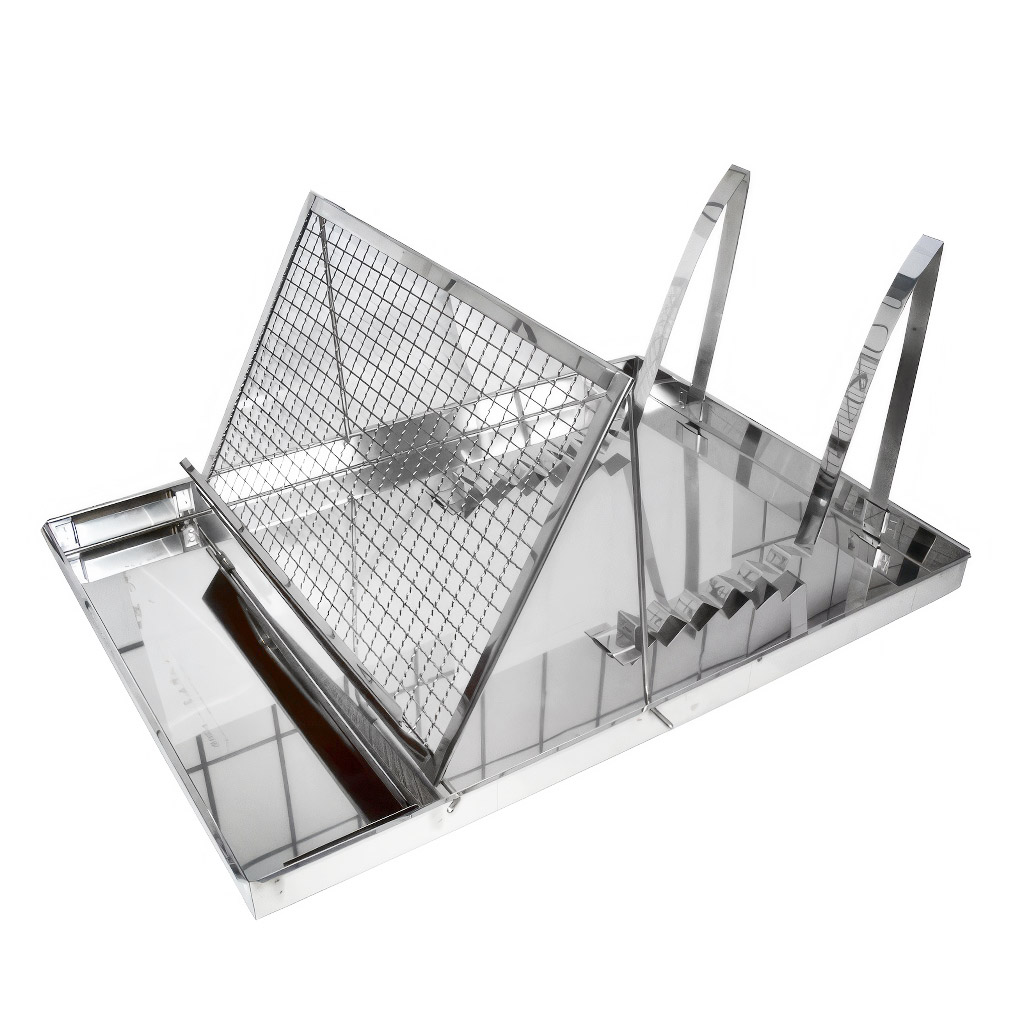 Uncapping tray CZ - big