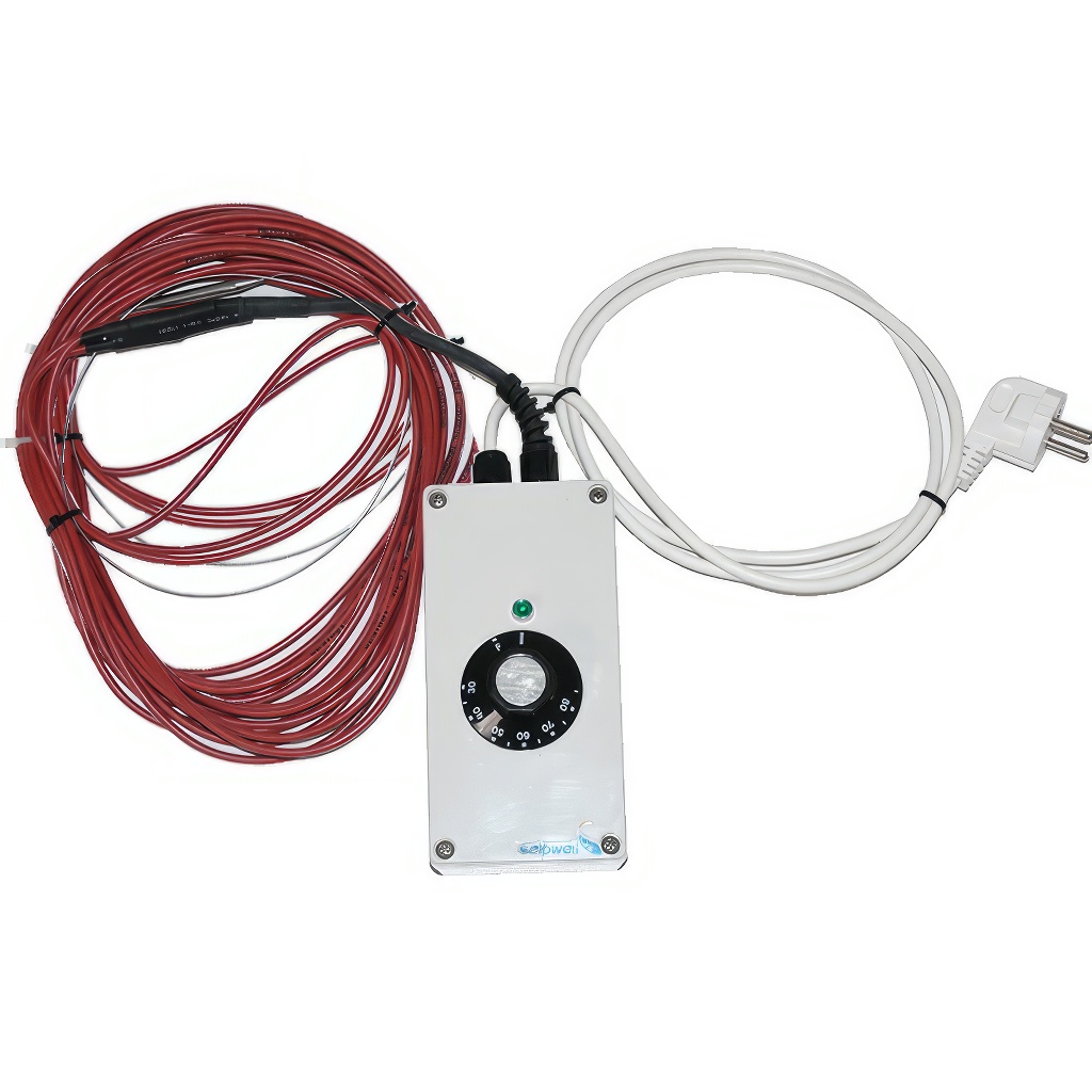 Heating Cable with Regulation MERKUR - 8 m