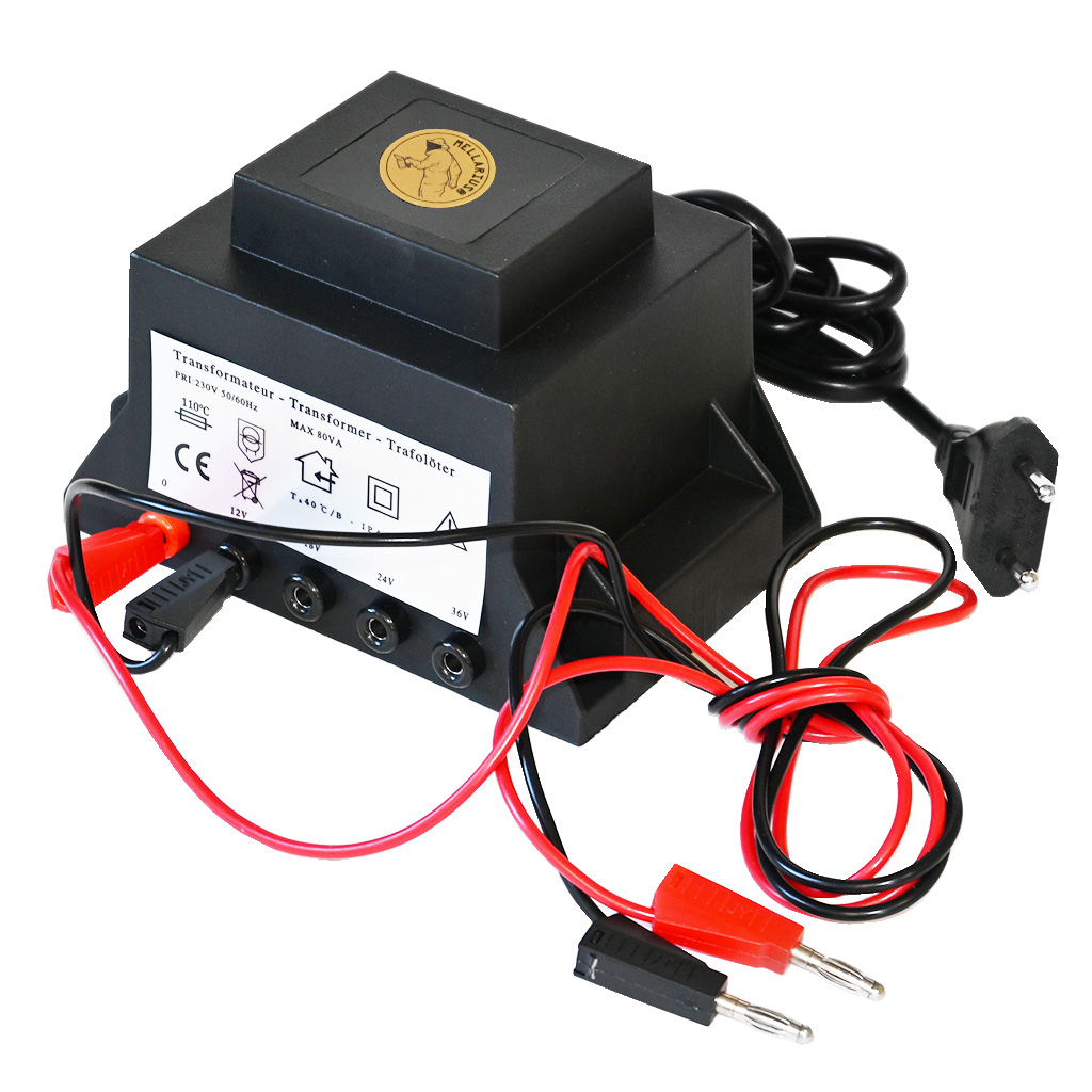 Mellarius Transformer for foundation wiring 12/18/24/36 V