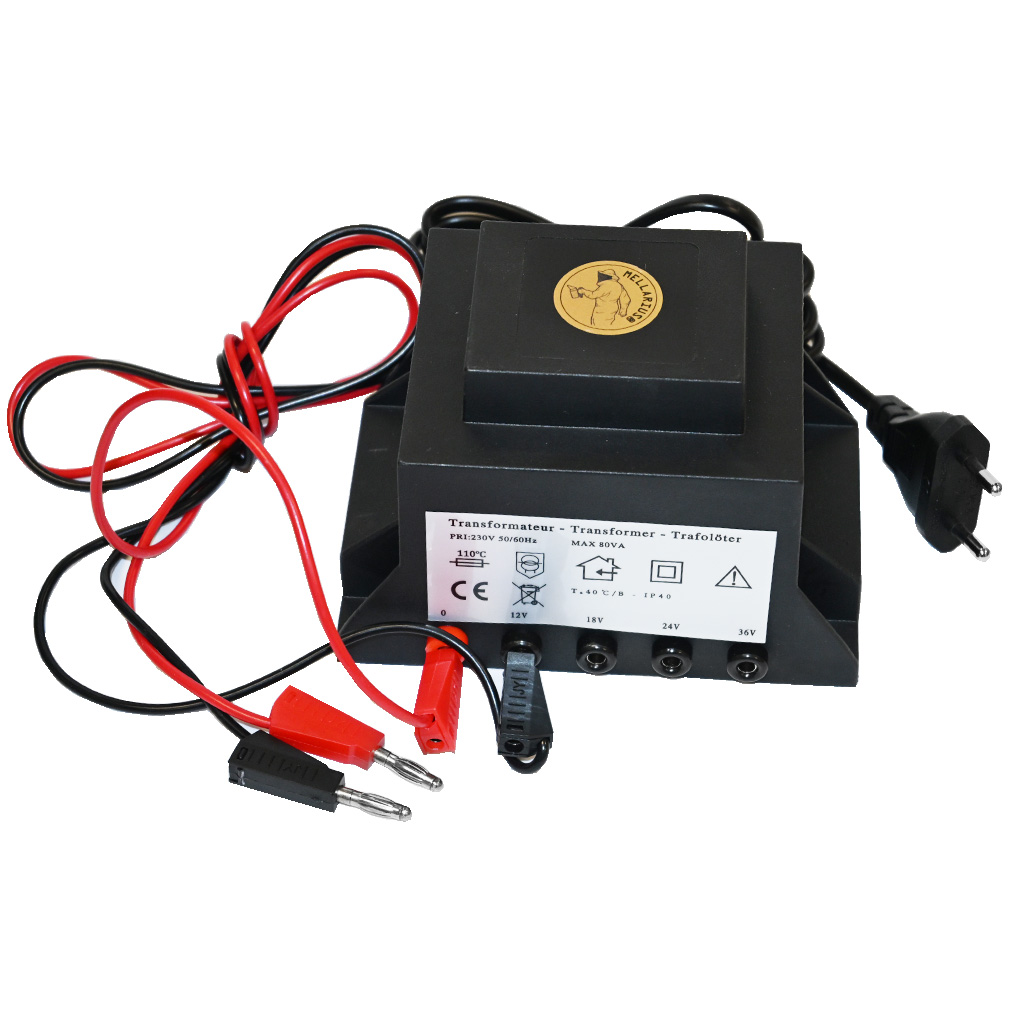 Mellarius Transformer for foundation wiring 12/18/24/36 V