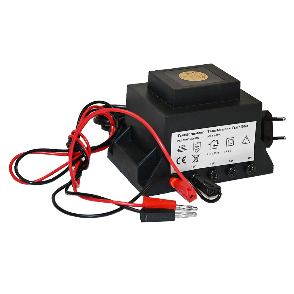 Mellarius Transformer for foundation wiring 12/18/24/36 V
