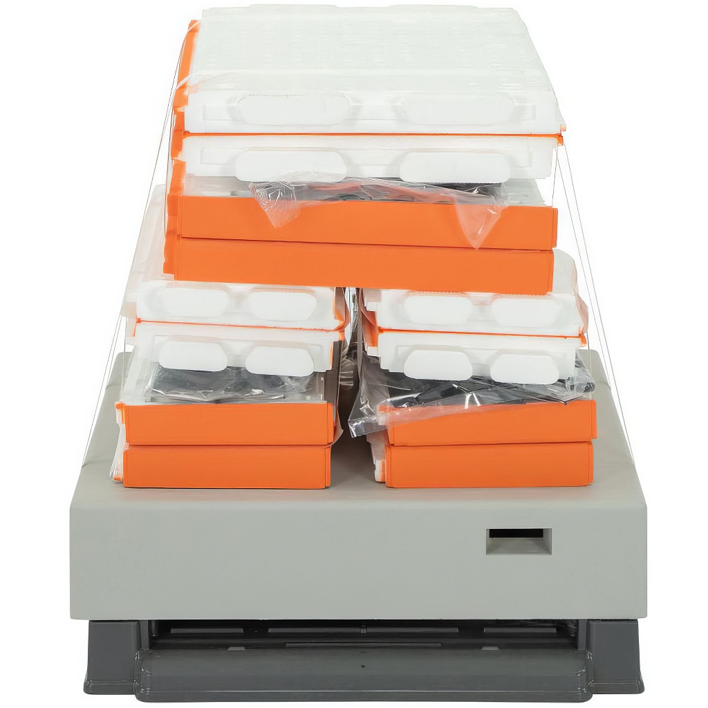 Dadant Blatt OPTIMA Beehive, varnished (ORANGE), disassembled 10 frames