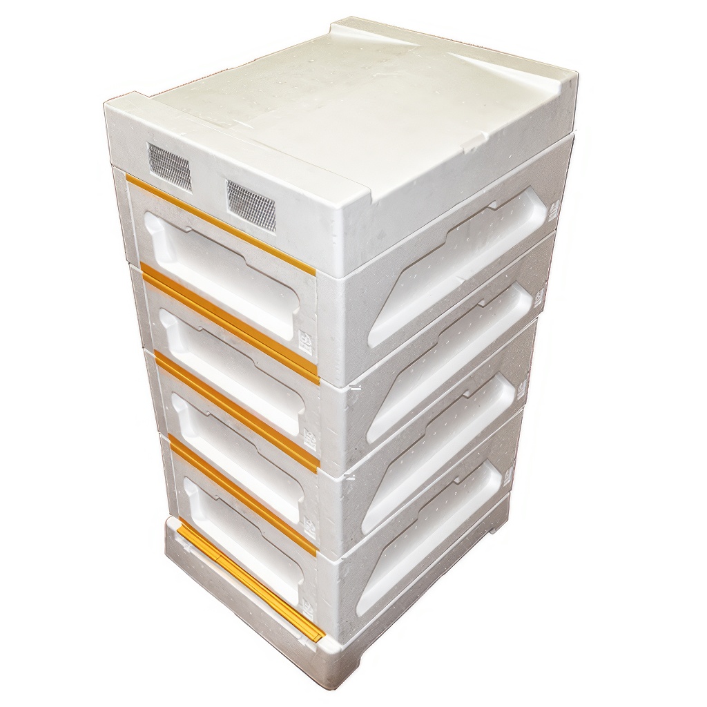 Polystyrene Langstroth Hive 4xN159 - 10 frames