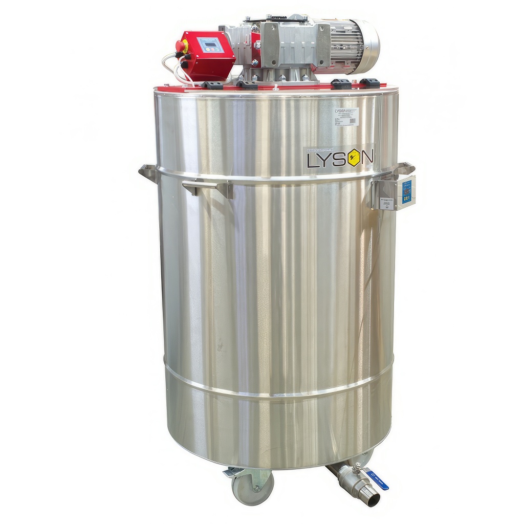Honey creaming and decrystallization machine, 600 L (850 kg), 400 V