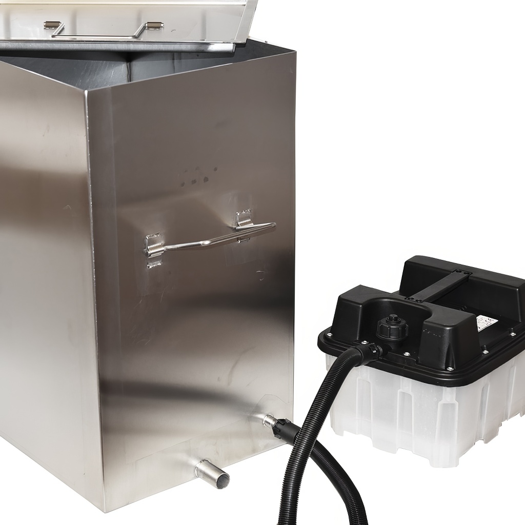 Wax melter with 1 steam generator