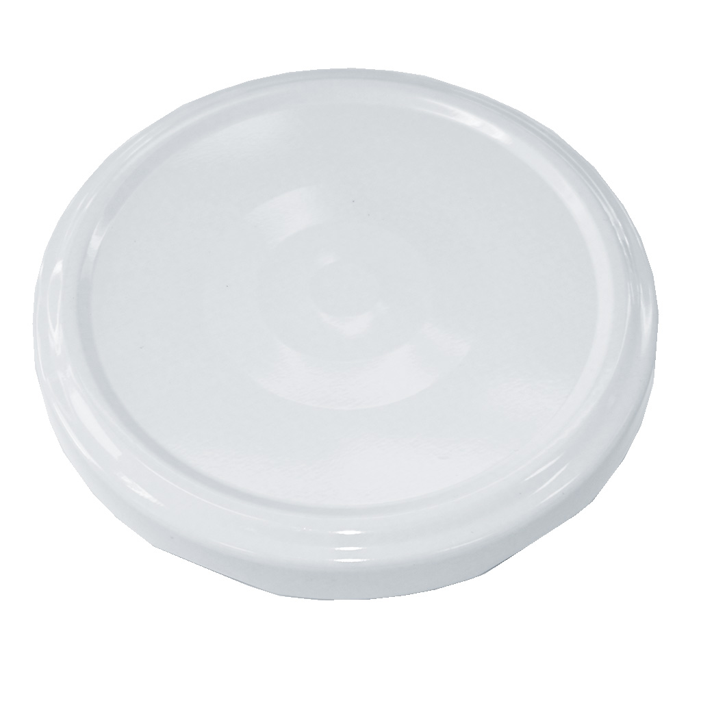 Twist-off lid for jar TO 82 - RBS - white - 700 pcs - full box