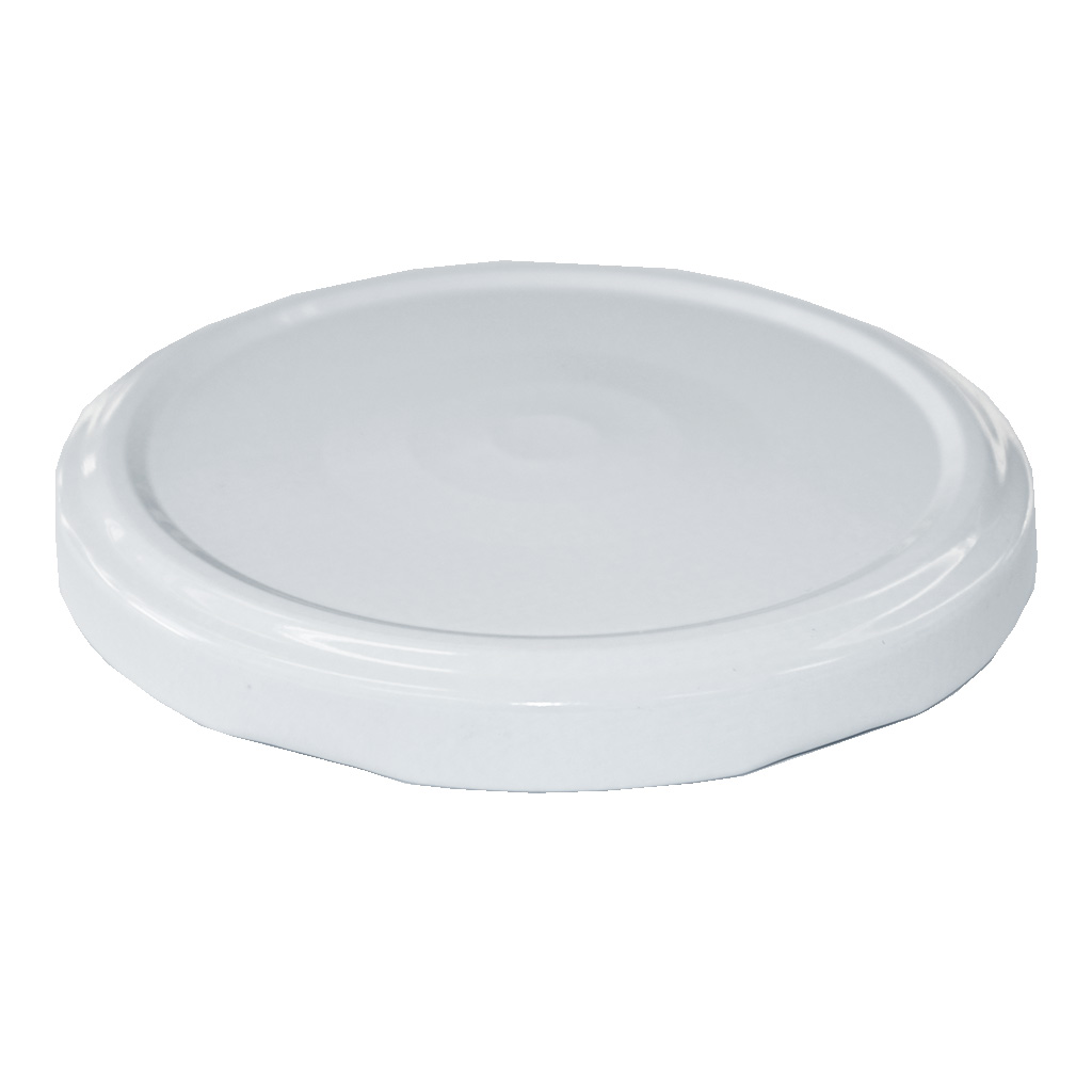 Twist-off lid for jar TO 82 - RBS - white - 700 pcs - full box