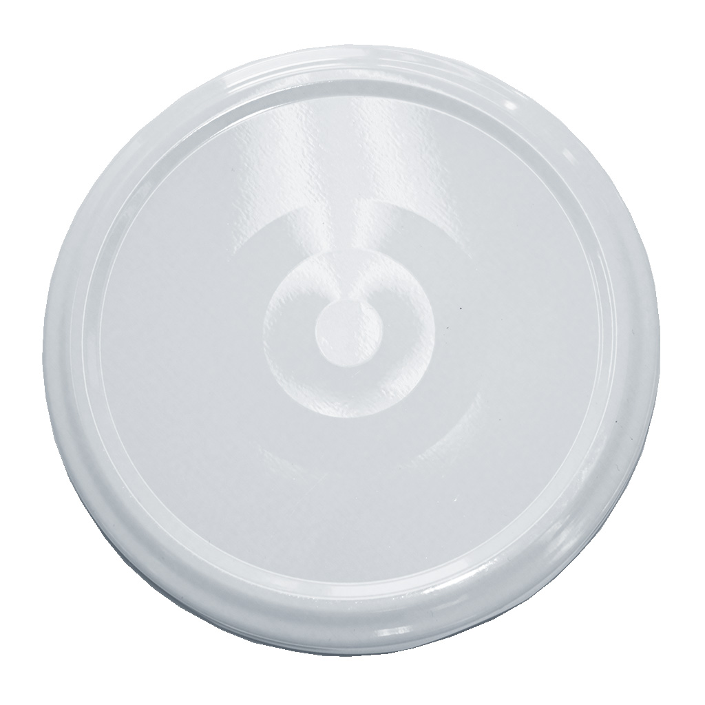 Twist-off lid for jar TO 82 - RBS - white