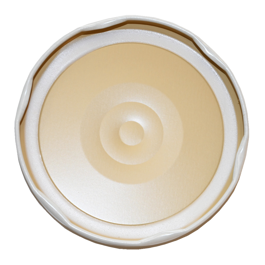 Twist-off lid for jar TO 82 - RBS - white