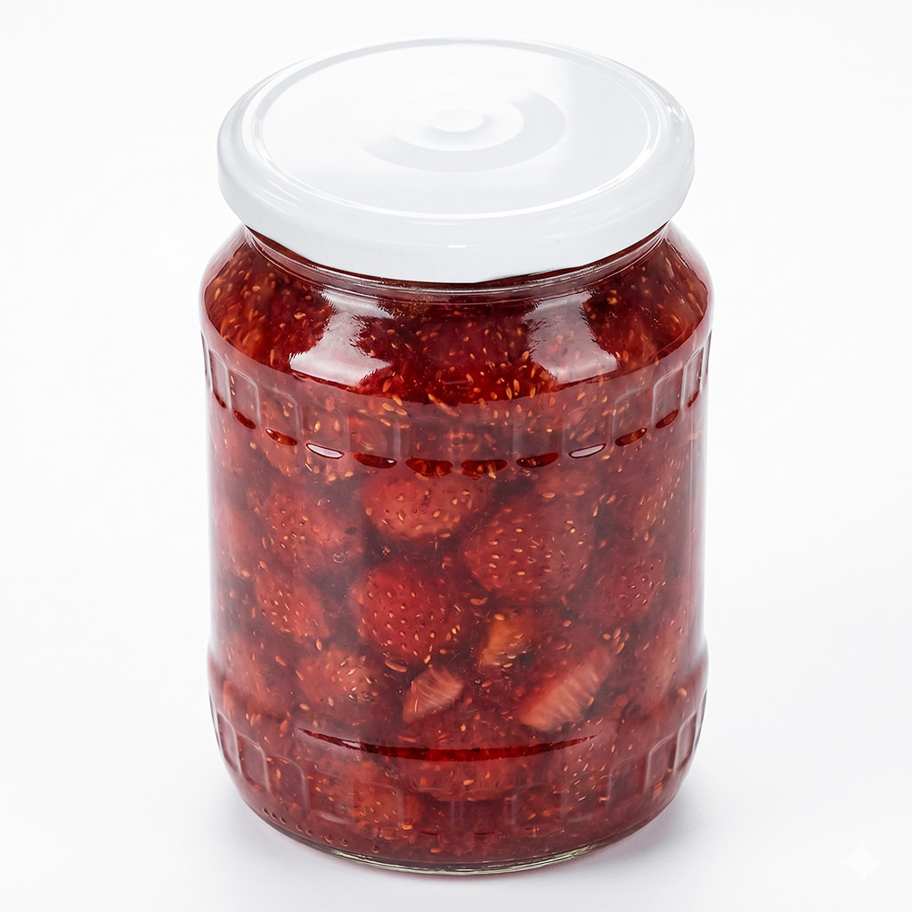 Twist-off lid for jar TO 82 - RBS - white - 700 pcs - full box