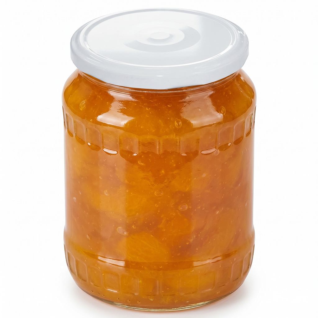 Twist-off lid for jar TO 82 - RBS - white