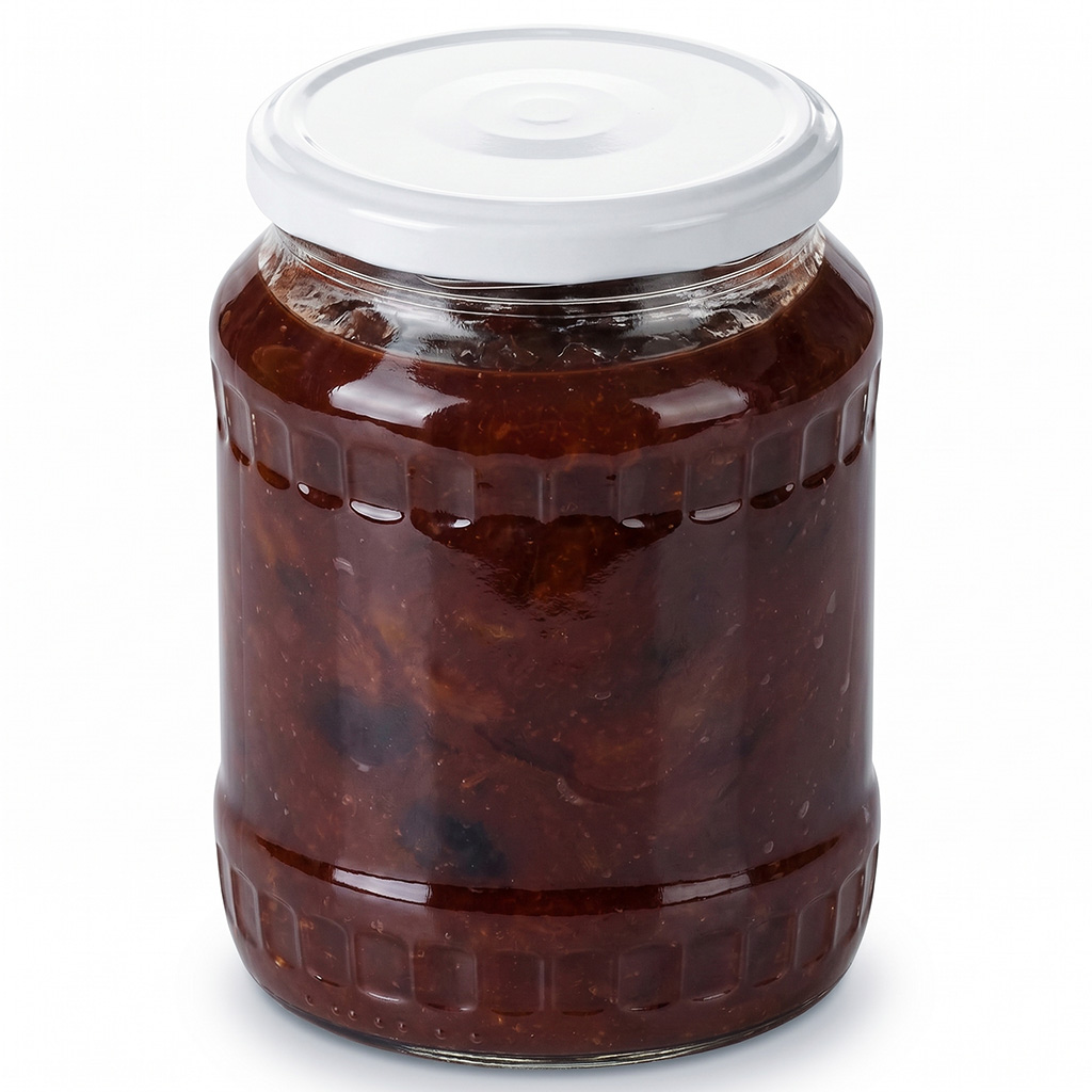 Twist-off lid for jar TO 82 - RBS - white